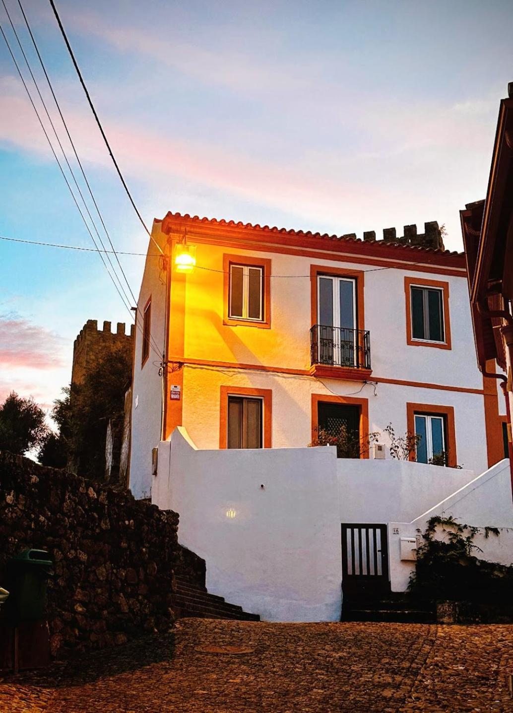 فيلا Casa Do Castelo Belver  المظهر الخارجي الصورة